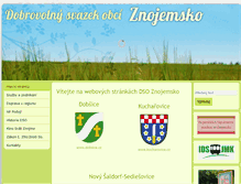 Tablet Screenshot of dso-znojemsko.cz